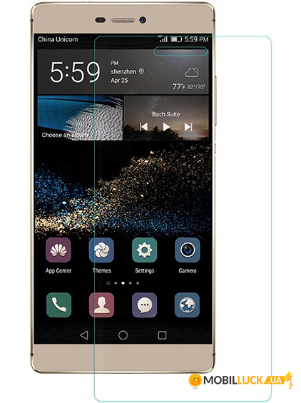   Tempered Glass Huawei P8