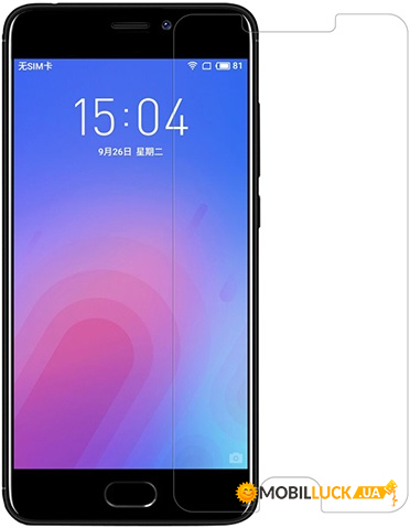   Tempered Glass Meizu M6