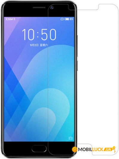   Tempered Glass Meizu M6 Note