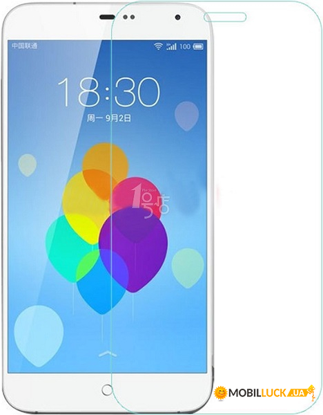   Tempered Glass Meizu MX3