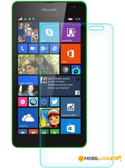   Tempered Glass Microsoft Lumia 535