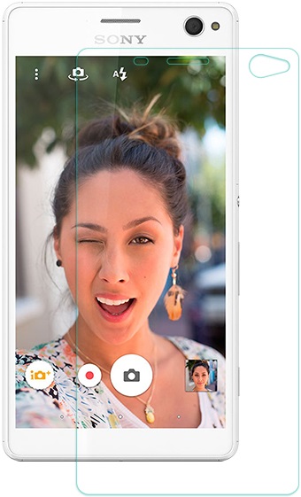   Tempered Glass Sony Xperia C4