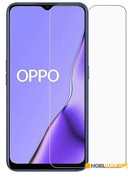   TOTO Hardness Tempered Glass 0.33mm 2.5D 9H Oppo A9 2020 #I/S