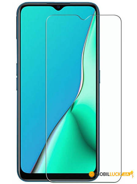   TOTO Hardness Tempered Glass 0.33mm 2.5D 9H Oppo A31 #I/S