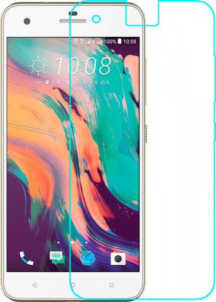   TOTO Hardness Tempered Glass 0.33mm 2.5D 9H HTC Desire 10 Pro #I/S