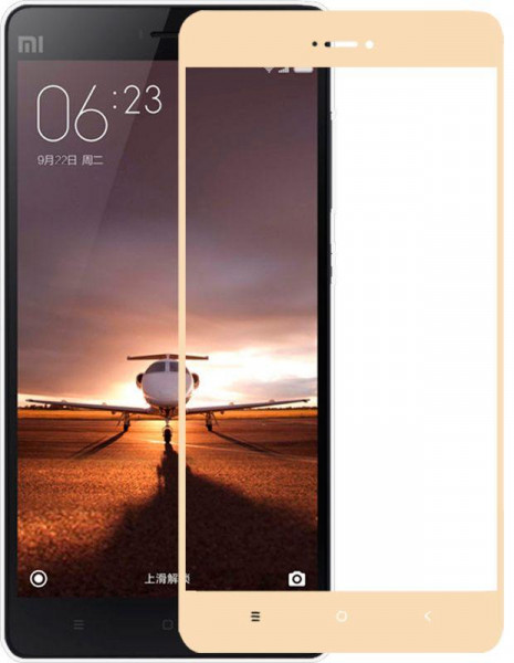   TOTO 2.5D Full Cover Tempered Glass Xiaomi Mi4c/Mi4i/Mi4c Pro Gold #I/S