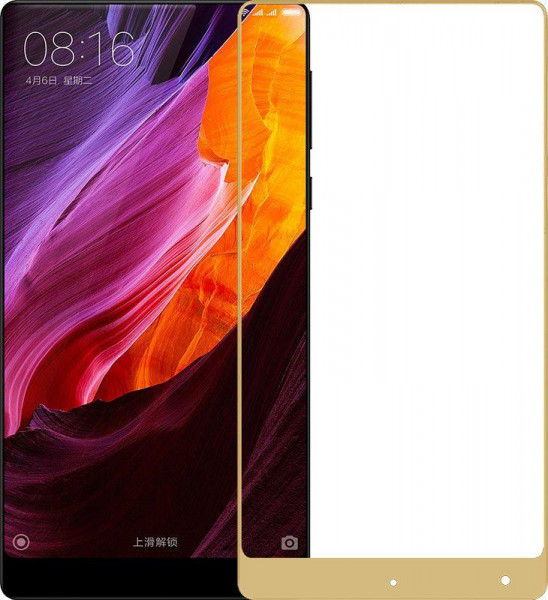   TOTO 2.5D Full Cover Tempered Glass Xiaomi Mi Mix Gold #I/S