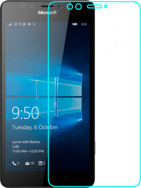   TOTO Hardness Tempered Glass 0.33mm 2.5D 9H Microsoft Lumia 950 #I/S