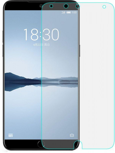   TOTO Hardness Tempered Glass 0.33mm 2.5D 9H Meizu 15 Lite #I/S