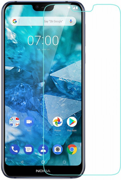   TOTO Hardness Tempered Glass 0.33mm 2.5D 9H Nokia 7.1 #I/S