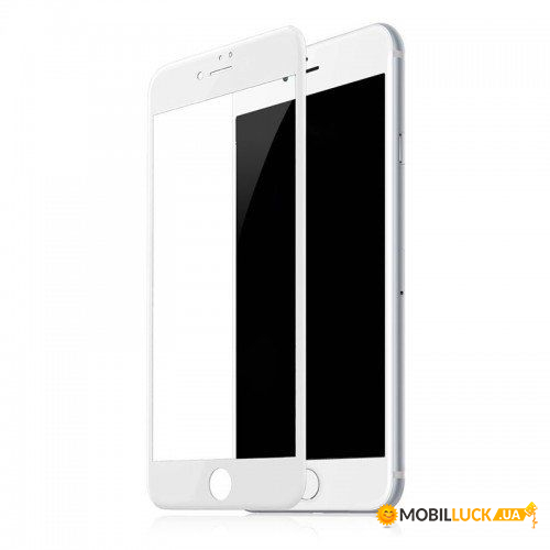   3D Baseus iPhone 7/8 white (SGAPIPH8N-TG02)