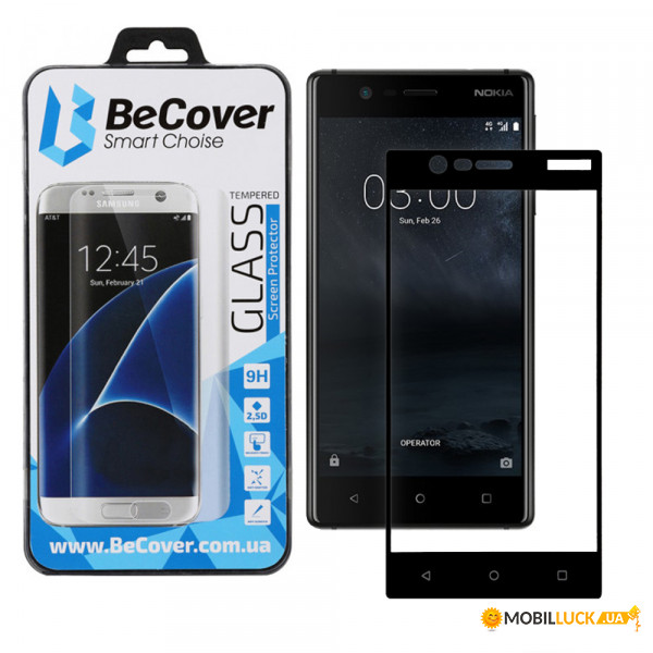   BeCover  Nokia 3 Black (701452)