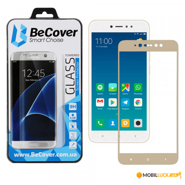   BeCover  Xiaomi Redmi Note 5A Gold (701661)