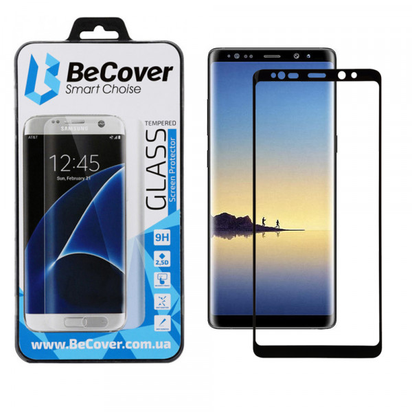   BeCover  Samsung Galaxy Note 8 N950 Black (701707)