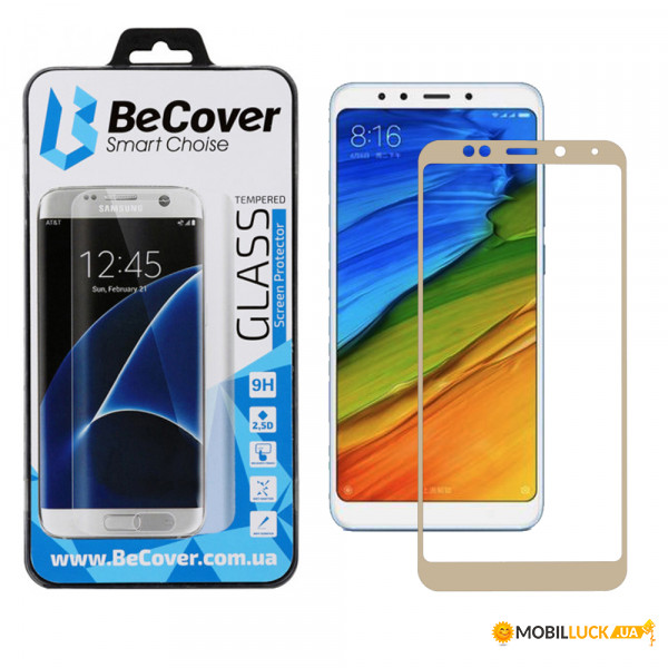   BeCover  Xiaomi Redmi 5 Gold (701837)