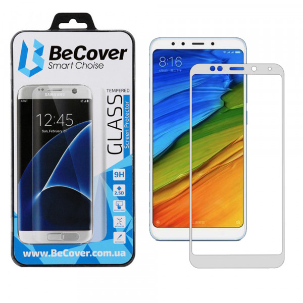   BeCover  Xiaomi Redmi 5 White (701838)