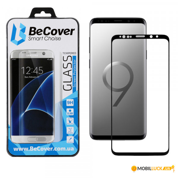   BeCover  Samsung Galaxy S9+ SM-G965 Black (701849)