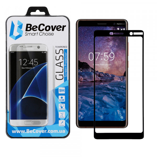   BeCover  Nokia 7 Plus Black (702429)