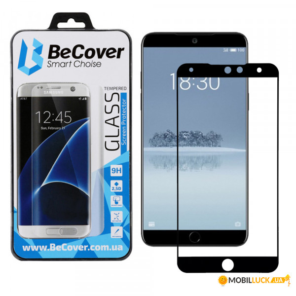   BeCover  Meizu 15 Lite Black (702434)