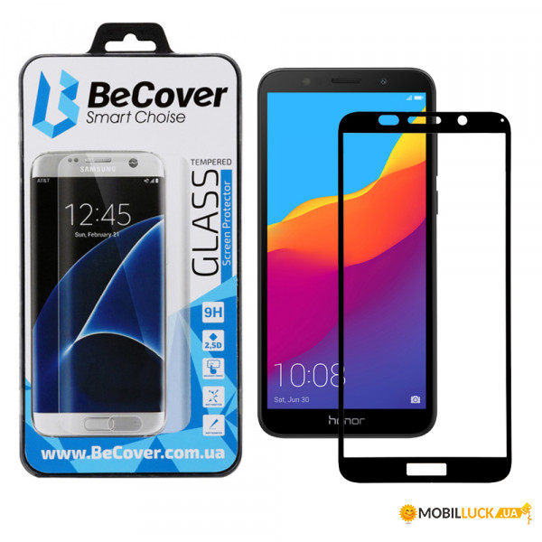   BeCover  Honor 7A Black (702448)