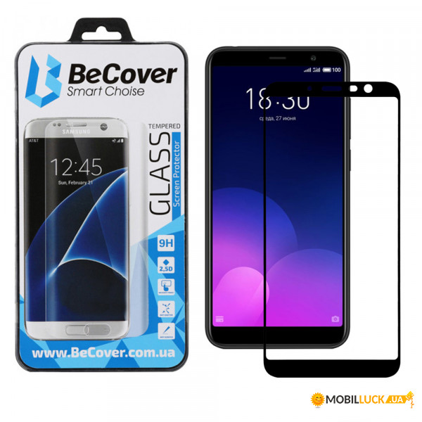   BeCover  Meizu M6T Black (702625)