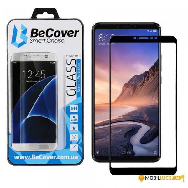   BeCover  Xiaomi Mi Max 3 Black (702752)