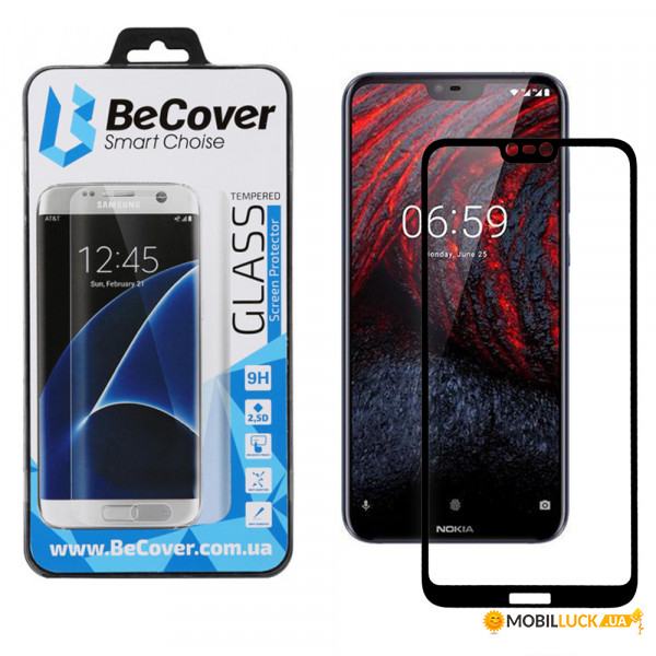   BeCover  Nokia 6.1 Plus/X6 2018 Black (702947)