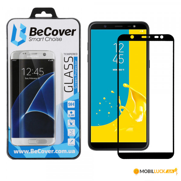   BeCover  Samsung Galaxy J8 2018 SM-J810 Black (702952)