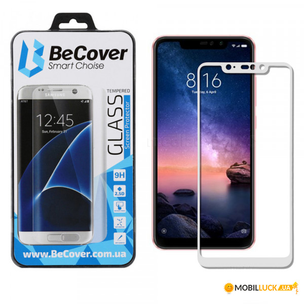   BeCover  Xiaomi Redmi Note 6 Pro White (702996)