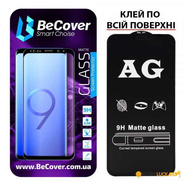   AG Matte BeCover  Samsung Galaxy A8 2018 SM-A530 Black (703152)