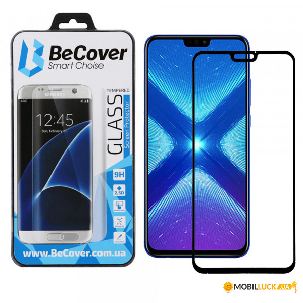   BeCover  Honor 8X Black (703163)