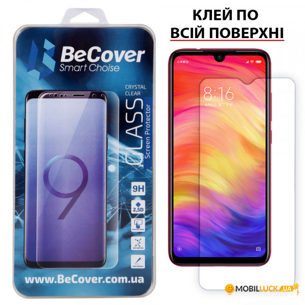   BeCover  Xiaomi Redmi Note 7 Crystal Clear Glass (703188)