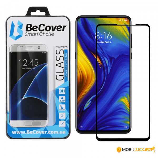   BeCover  Xiaomi Mi Mix 3 Black (703193)