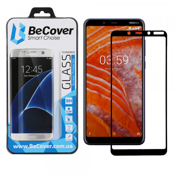   BeCover  Nokia 3.1 Plus Black (703304)