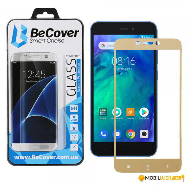   BeCover  Xiaomi Redmi Go Gold (703386)