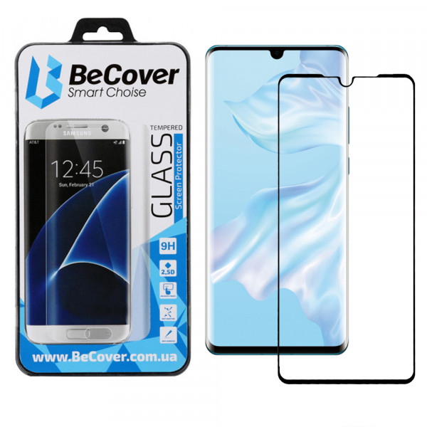   BeCover  Huawei P30 Black (703437)