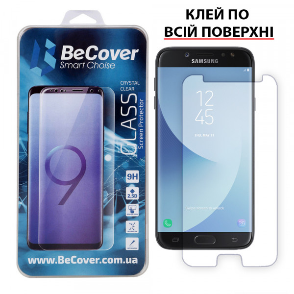   BeCover  Samsung Galaxy J7 2017 SM-J730 Crystal Clear Glass (703492)