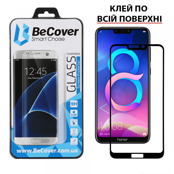   BeCover  Honor 8c Black (703671)