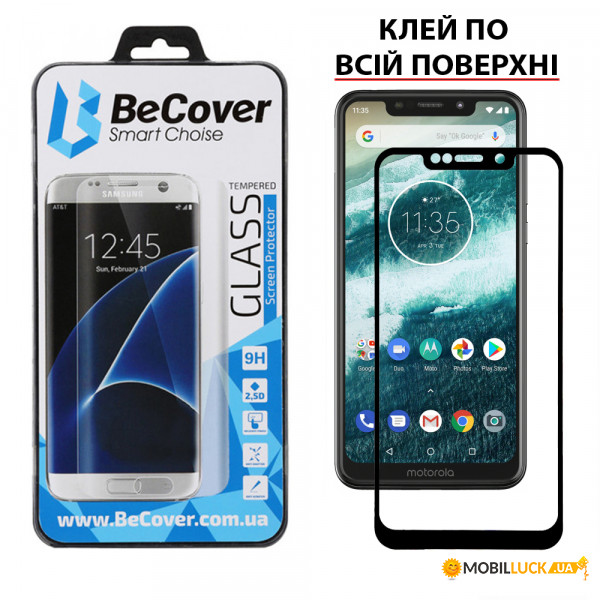   BeCover  Motorola One XT1941-4 Black (703675)