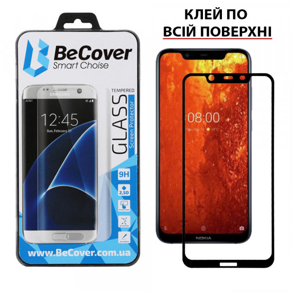   BeCover  Nokia 8.1 Black (703676)