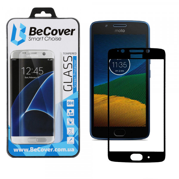   BeCover  Motorola Moto G5 Black (703719)