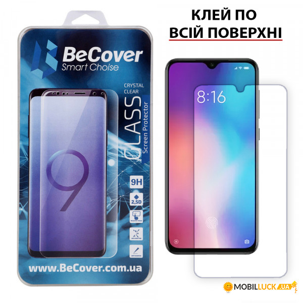   BeCover  Xiaomi Mi 9 SE Crystal Clear Glass (703721)