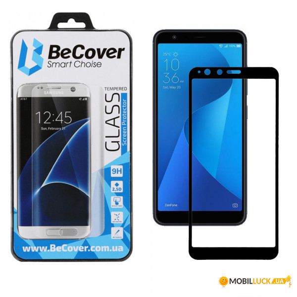   BeCover  ASUS ZenFone Max Plus M1 ZB570TL Black (703806)