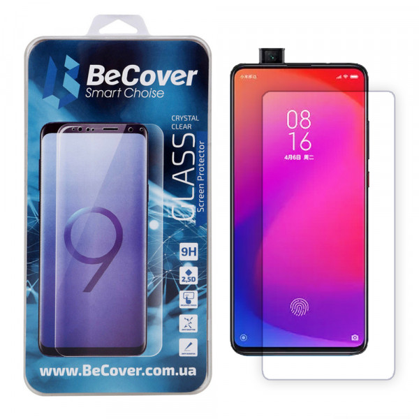   BeCover  Xiaomi Mi 9T/ 9T Pro / Redmi K20 / K20 Pro Crystal Clear Glass (703899)