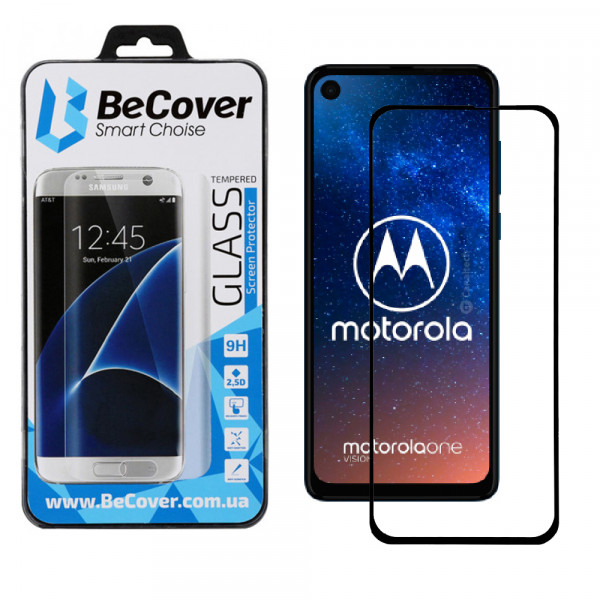   BeCover  Motorola Moto One Vision Black (703944)