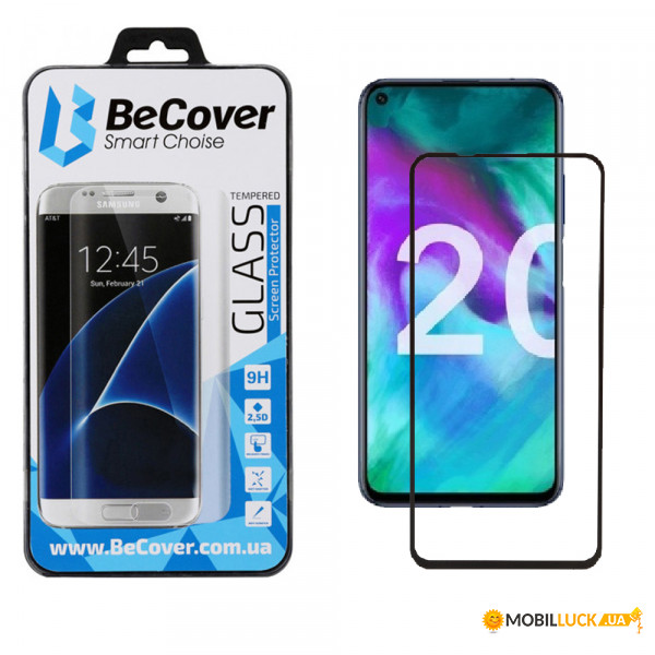   BeCover  Honor 20 Black (704066)