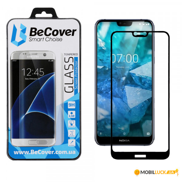   BeCover  Nokia 7.1 Black (704077)