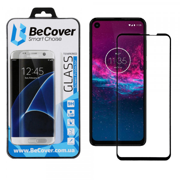   BeCover  Motorola One Action Black (704115)