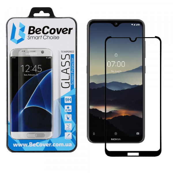   BeCover  Nokia 7.2 Black (704360)