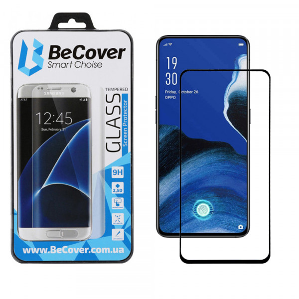   BeCover  OPPO Reno2 Z Black (704551)